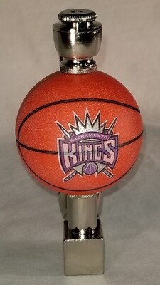 SACRAMENTO KINGS BASKETBALL SMOKING PIPE Wedge/Nickel