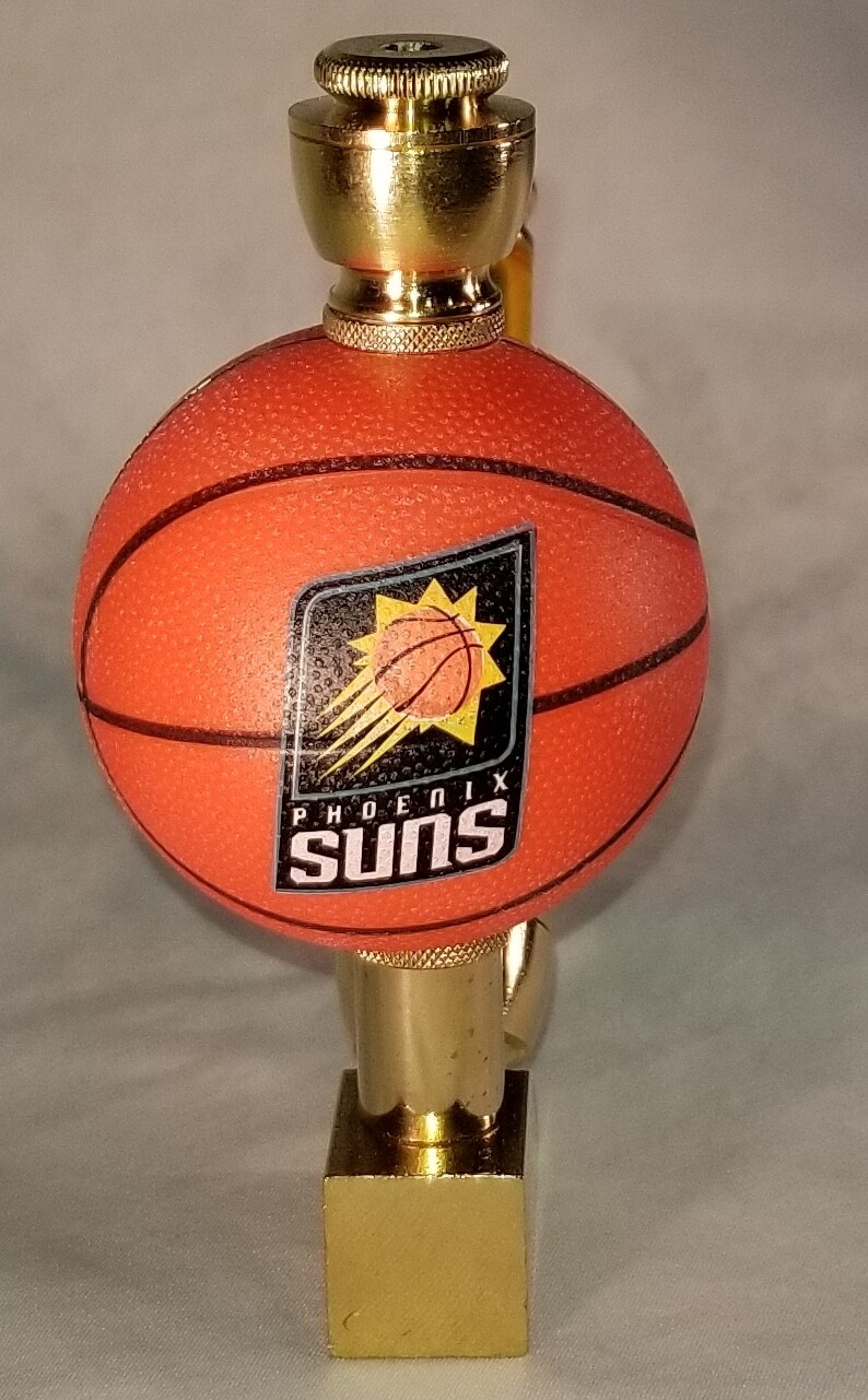 PHOENIX SUNS BASKETBALL SMOKING PIPE Wedge/Brass