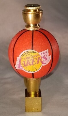 LOS ANGELES LAKERS BASKETBALL SMOKING PIPES SOLD OUT Wedge/Brass
