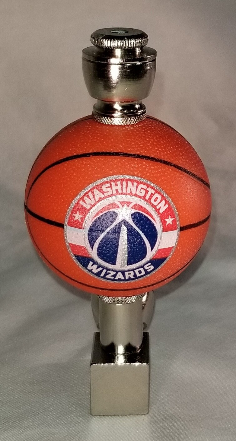 WASHINGTON WIZARDS BASKETBALL SMOKING PIPE Wedge/Nickel