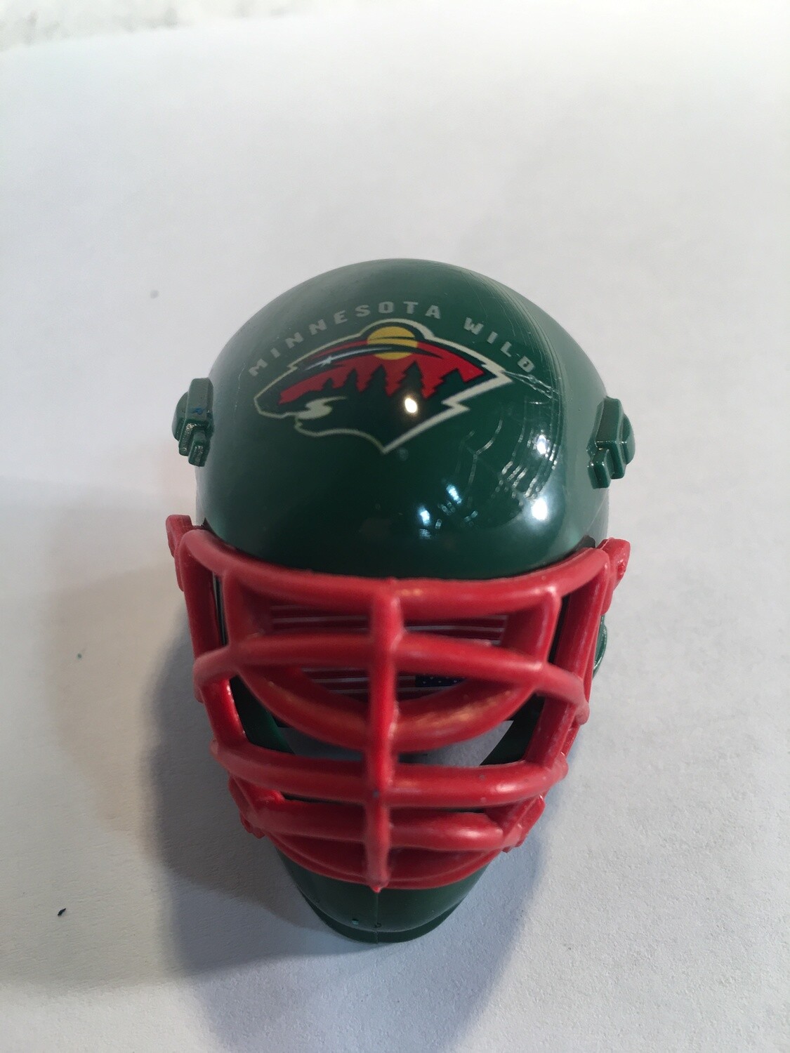 MINNESOTA WILD HOCKEY GOALIE MASK/HELMET CHALKER