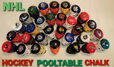 "Hockey Chalk" Pool Table Chalks
