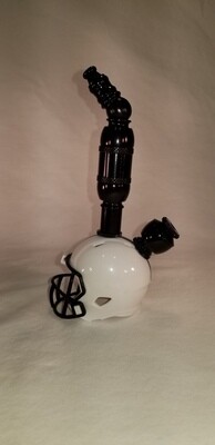PENN STATE NITTANY "BAD ASS" LIONS FOOTBALL HELMET SMOKING PIPE Upright/Black Anodized