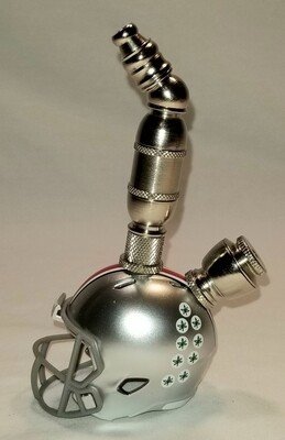 OHIO STATE BUCKEYES FOOTBALL HELMET SMOKING PIPE Upright/Nickel