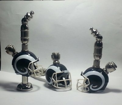 NFL Football Helmet Pipes