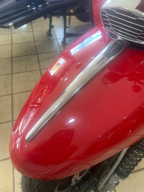 Royal Alloy  GP/GT Mudguard trim stainless steel (SX Style)
