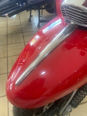 Royal Alloy  GP/GT Mudguard trim stainless steel (SX Style)