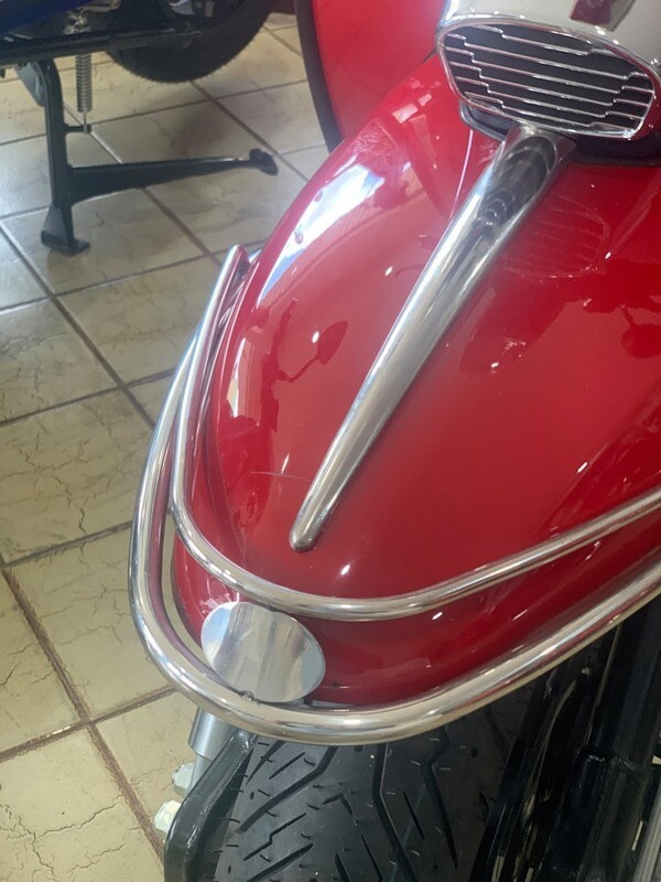 Royal Alloy GP/GT Front bumper bar double trim, No Drill , Stainless Steel