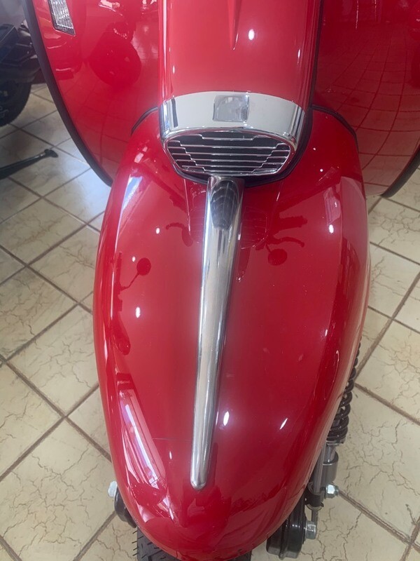 Royal Alloy  GP/GT Mudguard trim stainless steel (SX Style)