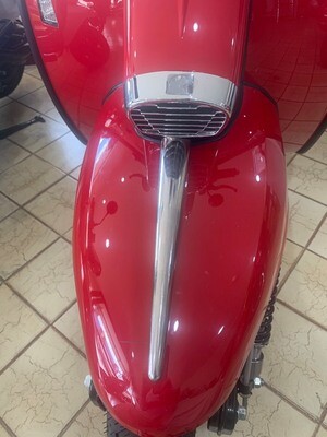 Royal Alloy  GP/GT Mudguard trim stainless steel (SX Style)