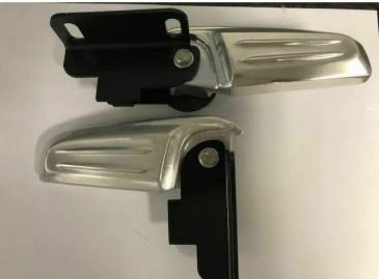 Rear footpegs - Royal Alloy GT/Scomadi TL