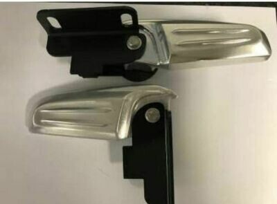 Rear footpegs - Royal Alloy GT/Scomadi TL