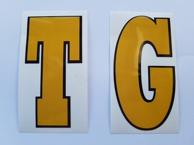 TG/GT Adhesive scooter symbols