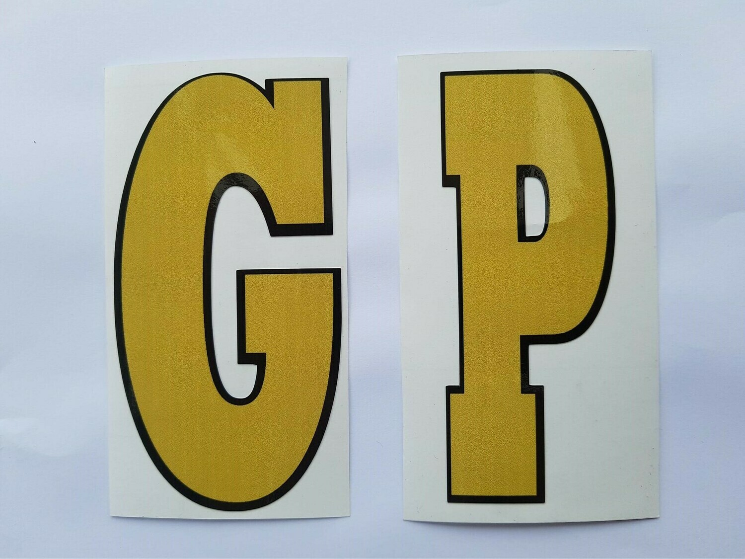 GP Adhesive scooter symbols
