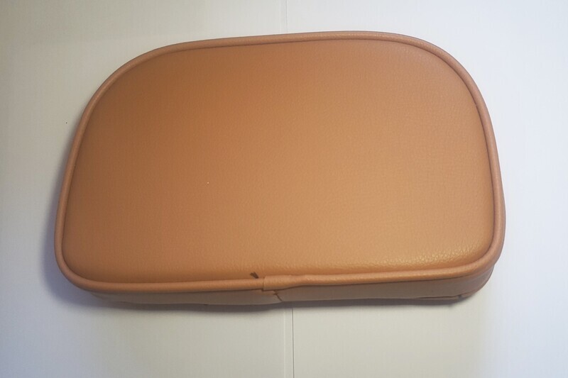 Tan coloured back pad (to fit 2-in-1 Rear rack and backrest)