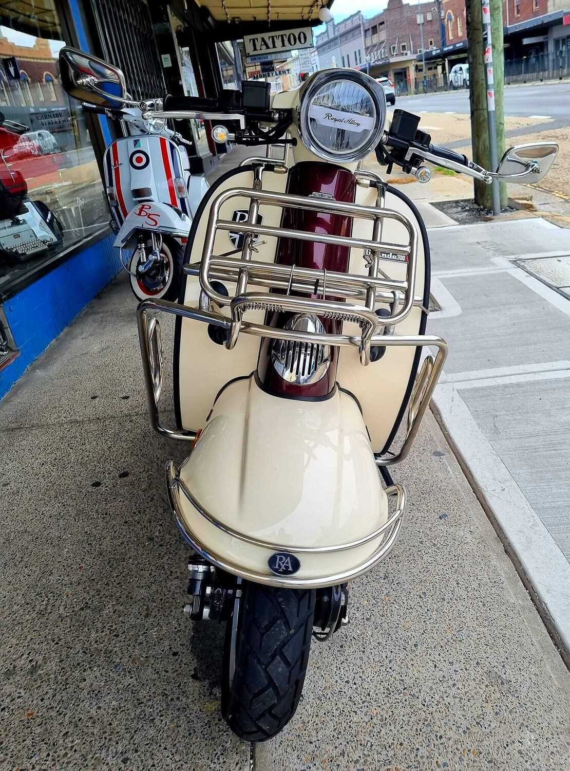 Royal Alloy TG Front Bumper Double Trim (nylon end caps