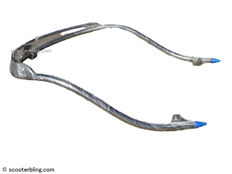 Royal Alloy TG Front Bumper Double Trim (nylon end caps)-  Stainless steel