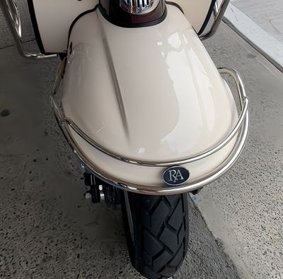 Royal Alloy TG Front Bumper Double Trim - Stainless steel