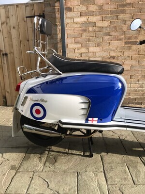 Royal Alloy GT 3-in-1 rear rack and backrest, No Drill, Stainless steel.