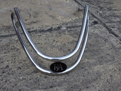 Royal Alloy GP/GT Front bumper bar High double trim, No Drill.