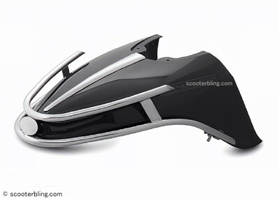 Royal Alloy GP/GT Front bumper bar High double trim, No Drill.