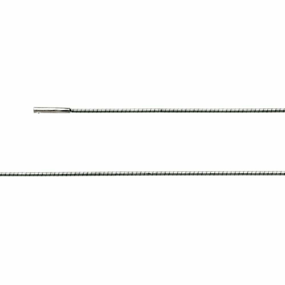 Omegareif für Anhänger Tonda 925/- Silber mit Bajonettverschluss