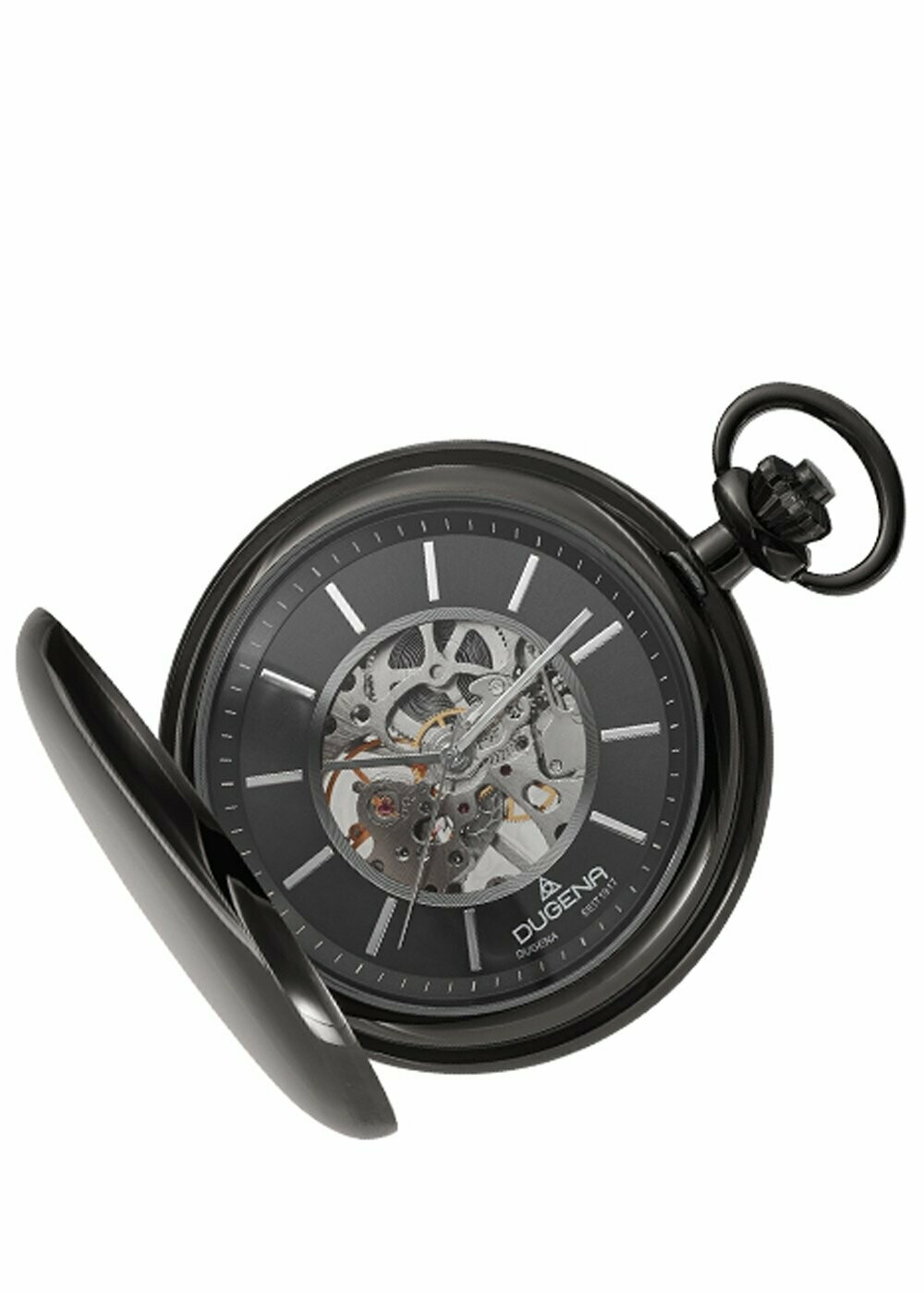 Dugena mechanische Taschenuhr "Savonette"