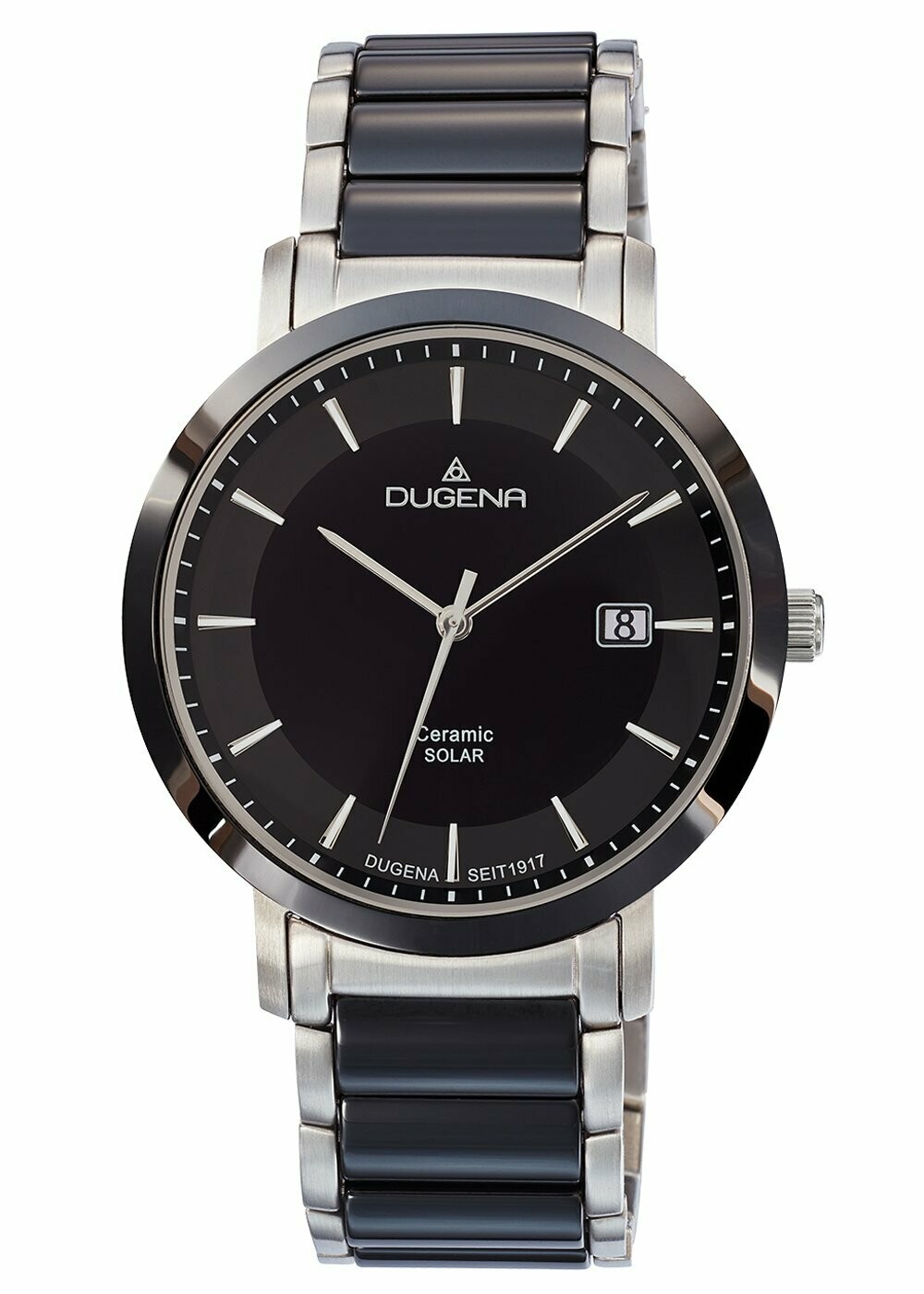 Dugena Herrenuhr "Ceramic Solar"