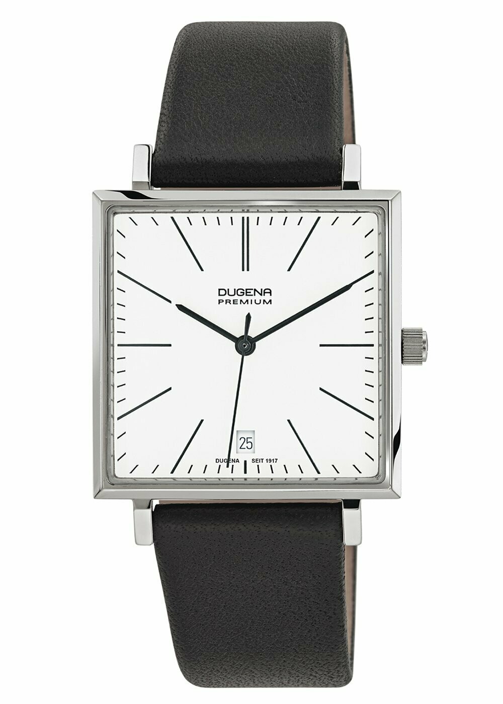 Dugena Herrenuhr "Dessau Carée"