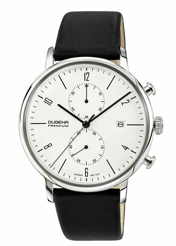 Dugena Herrenuhr "Dessau Chrono"