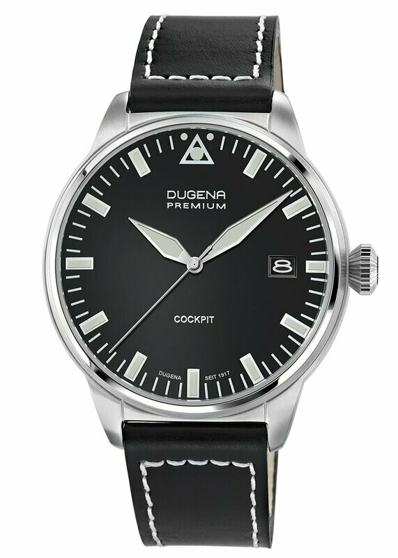 Dugena Herrenuhr Dugena Herrenuhr "Cockpit Chrono"