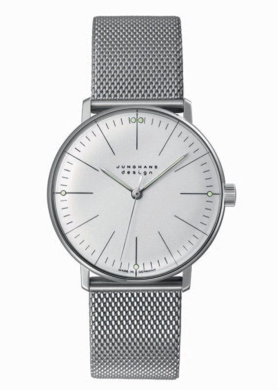 Junghans Max Bill Junghans Max Bill "Handaufzug" 027/3004.48