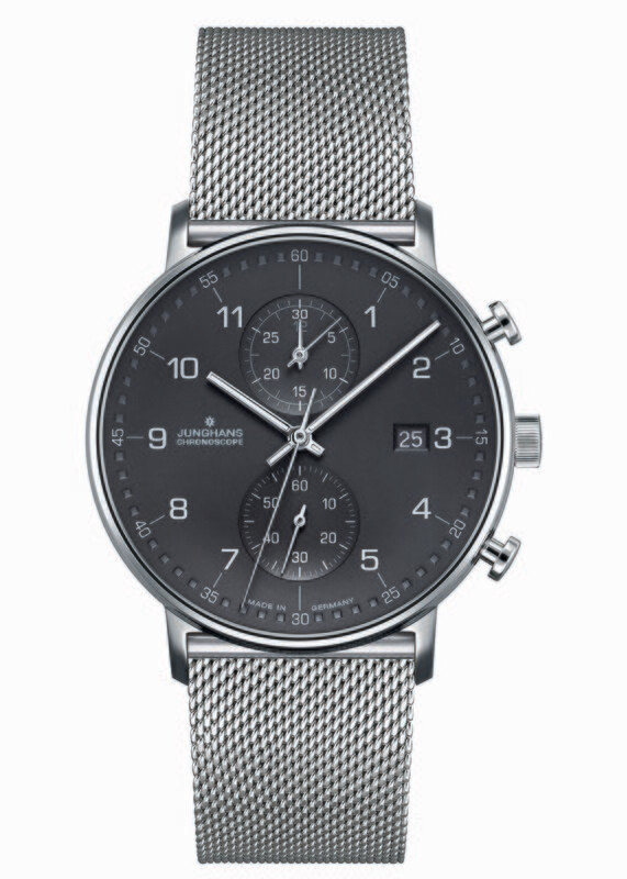 Junghans Form C Chronograph 041/4877.44 Junghans Form C Chronograph 041/4877.44