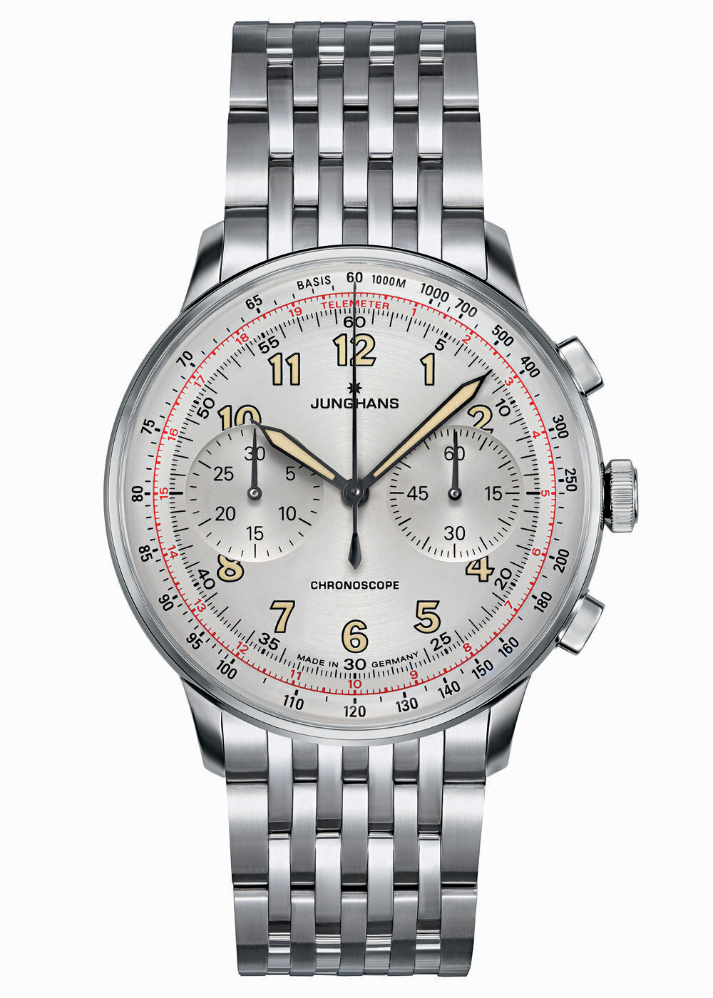 Junghans Meister Telemeter 027/3880.44