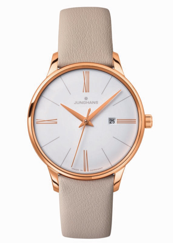 Junghans Meister Damen Quarz 047/7570.00 Junghans Meister Damen Quarz 047/7570.00