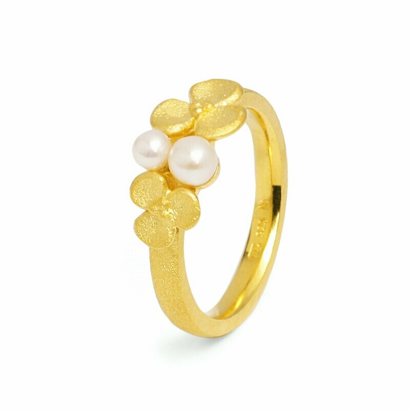 Bernd Wolf Ring mit Süßwasserperlen Leilano Bernd Wolf Ring mit Süßwasserperlen Leilano