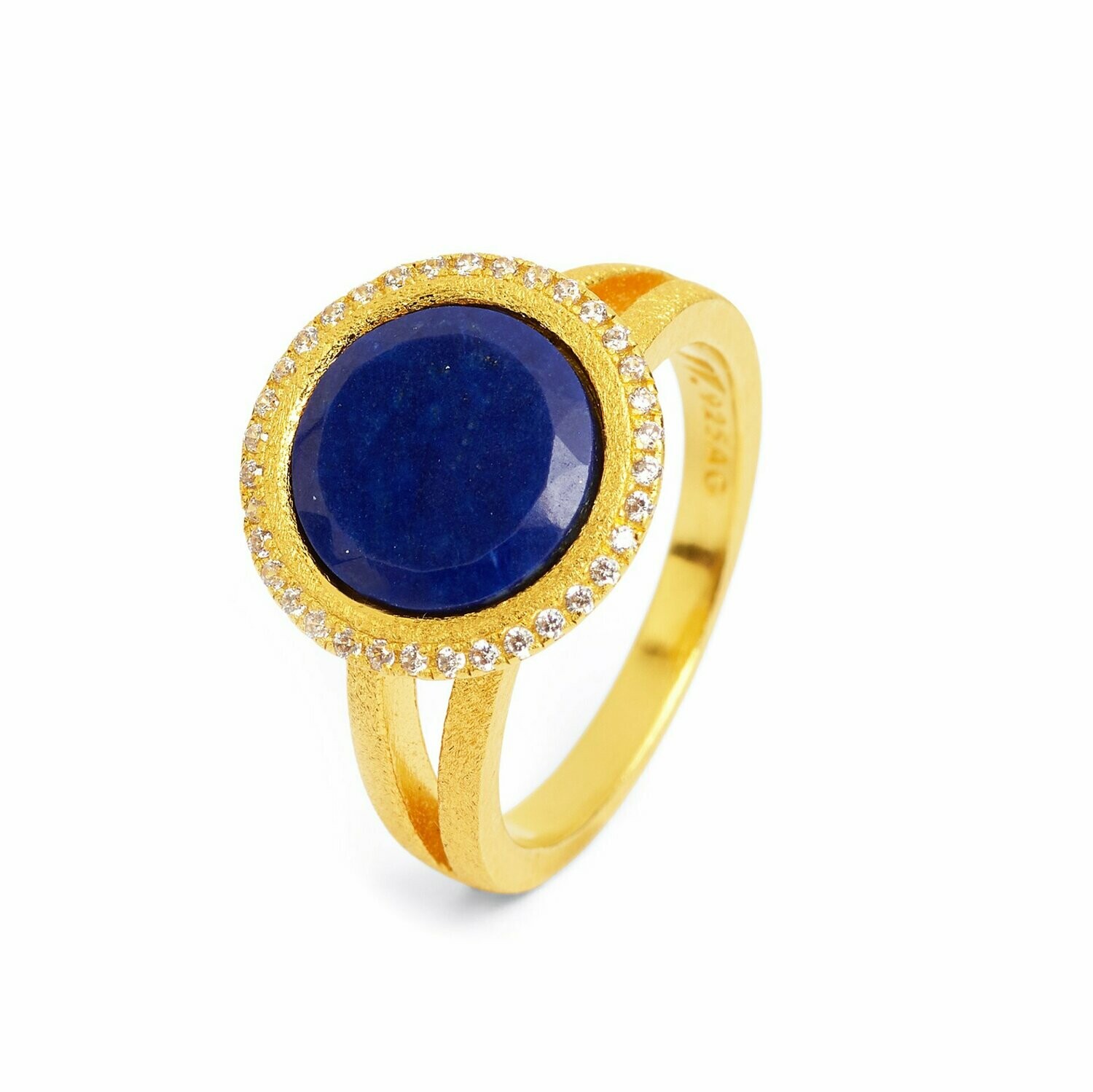 Bernd Wolf Ring mit Lapislazuli Tisanni