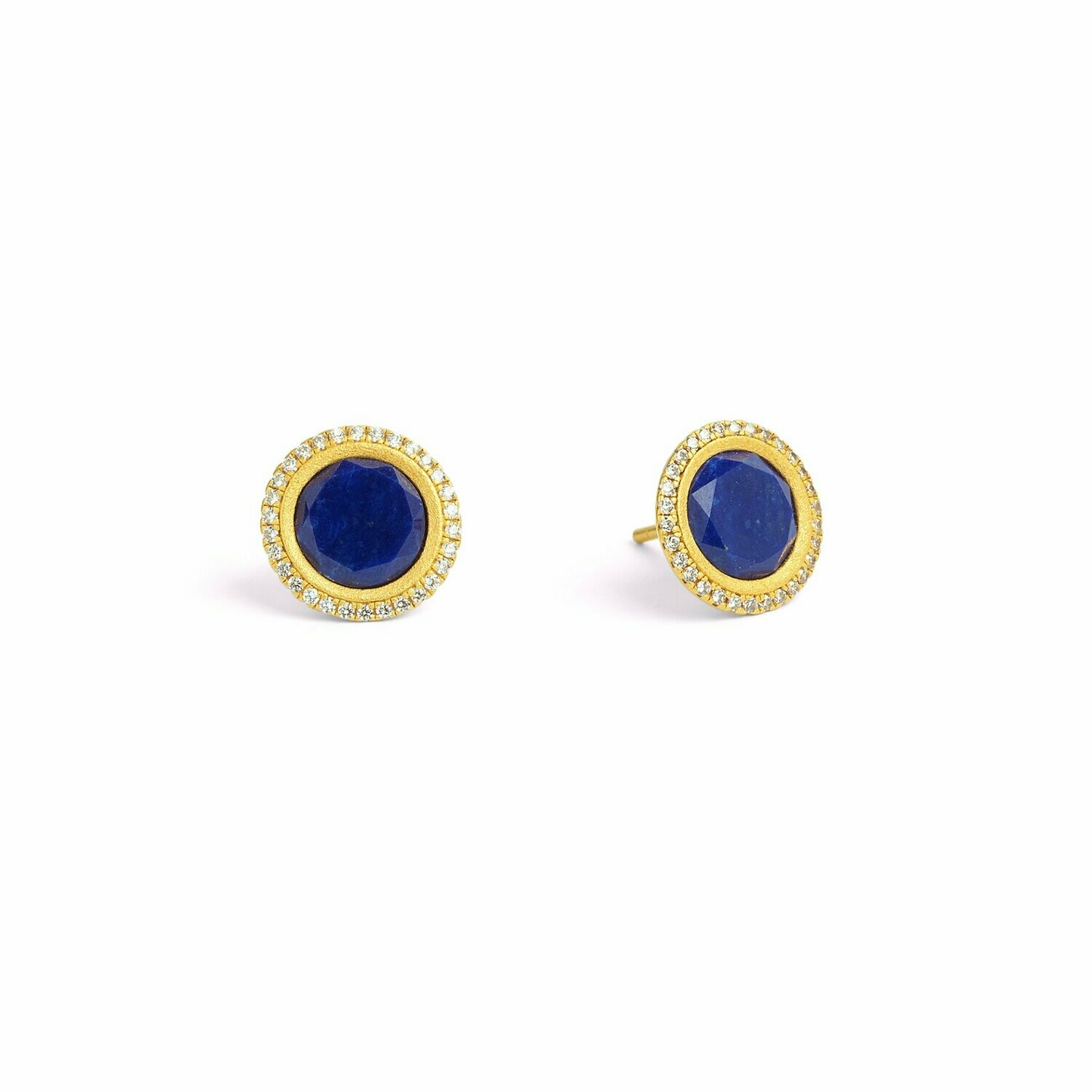 Bernd Wolf Ohrstecker mit Lapislazuli Tisinni
