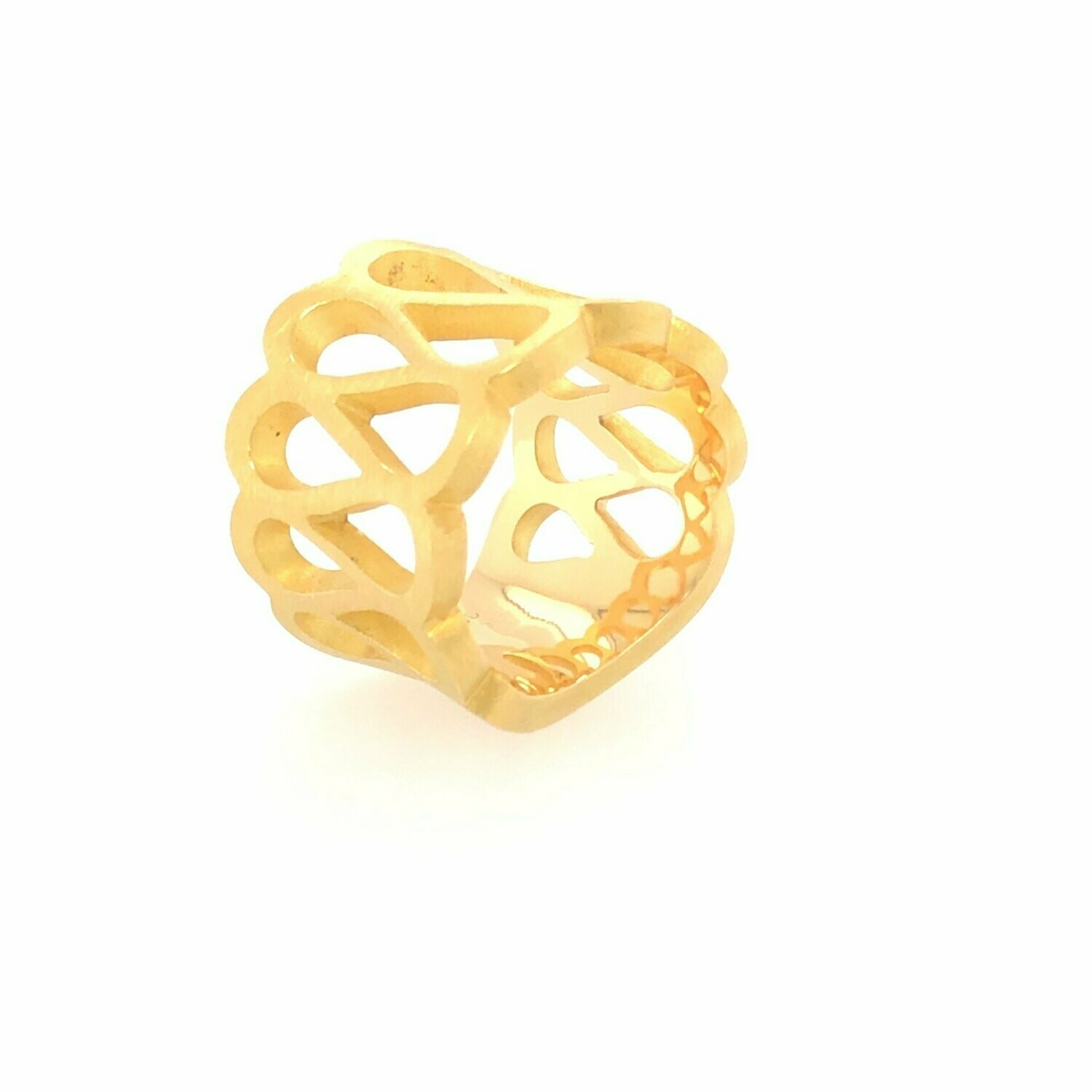 Ring "Mäander" 750 Gold