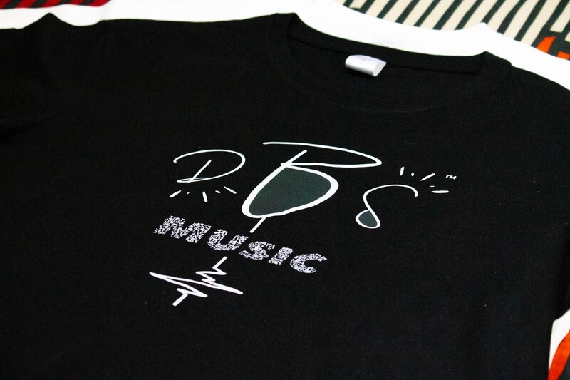 &quot;Don&#39;t Be Shy&quot; DBS Unisex Black T-Shirt