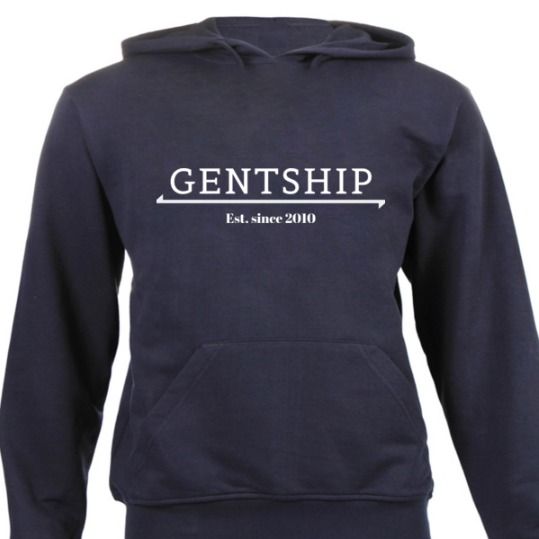 Gentship Hoodie Black