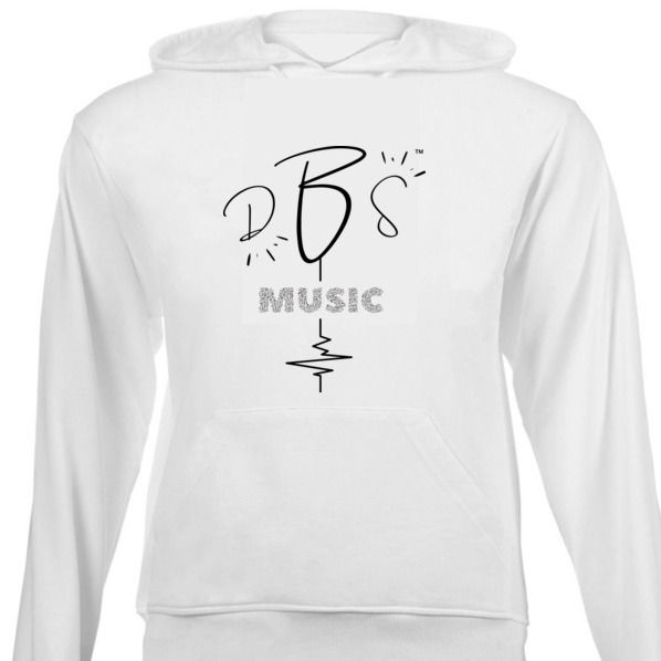DBS &quot;Don&#39;t Be Shy&quot; Hoodie White