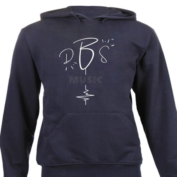 DBS &quot;Don&#39;t Be Shy&quot; Hoodie Black