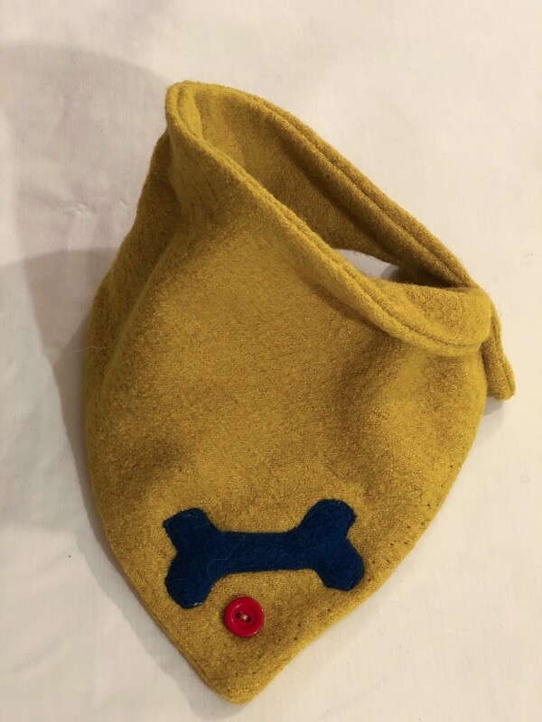 DoggieKerchief - Yellow