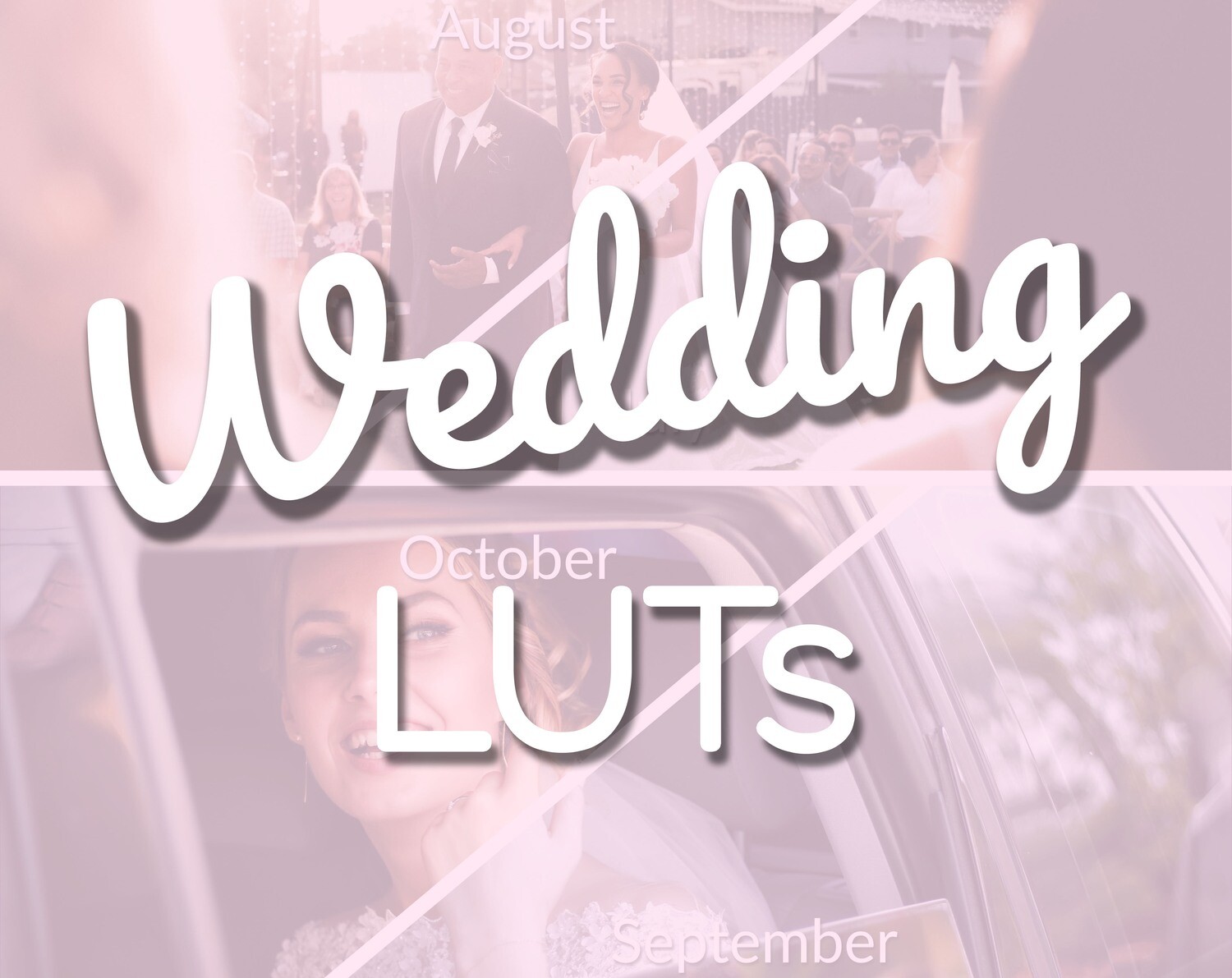 12 Wedding Video LUTs