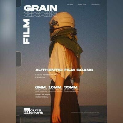 PremiereCuts 4k Film Grain