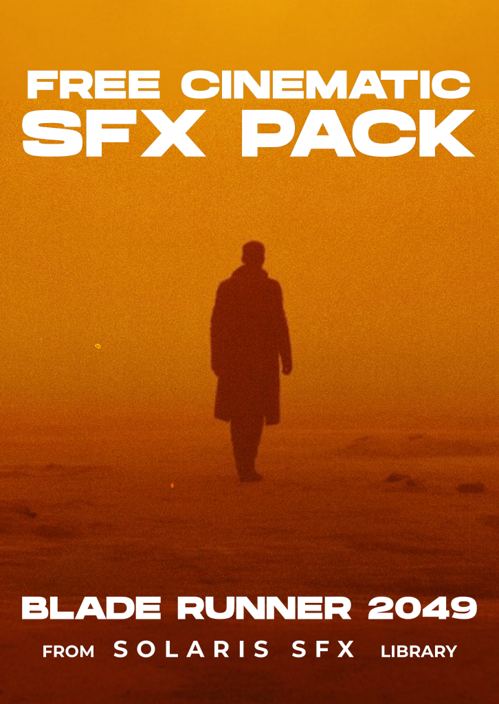 Blade Runner 2049 Inspired FREE SOUNDS