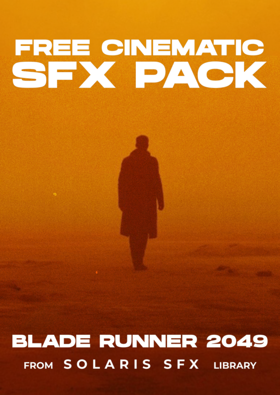 Blade Runner 2049 Inspired FREE SOUNDS