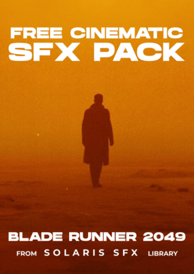 Blade Runner 2049 Inspired FREE SOUNDS