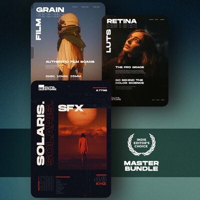 PremiereCuts Master Bundle